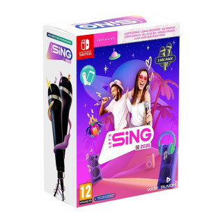 Let's Sing 2025 - Double Mic Bundle Nintendo Switch