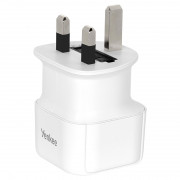 YENKEE YAT UK1 Potovalni adapter EU/UK 