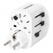 YENKEE YAT UN1 Univerzalni potovalni adapter 