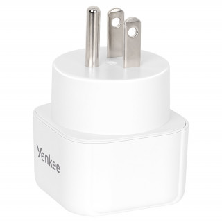 YENKEE YAT US1 potovalni adapter EU/US Mobile