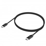 YENKEE YCU C103 BK Podatkovni in polnilni kabel - USB C - USB C 