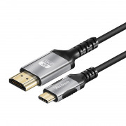 Kabel YENKEE YCU 430 USB C HDMI 4K/60Hz 