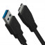 YENKEE YCU 011 BK USB A - Micro B kabel thumbnail