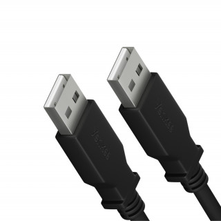 YENKEE YCU 012 BK USB A - USB A kabel Mobile