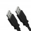 YENKEE YCU 012 BK USB A - USB A kabel thumbnail