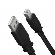 YENKEE YCU 015 BK USB A - USB B kabel 