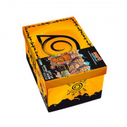 Abysse - Naruto Shippuden - darilni set - velik kozarec, 3D obesek za ključe, 3D skodelica 