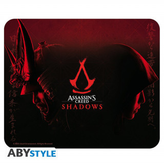 Abysse - Assassin's Creed Shadows Yasuke & Naoe podloga za miško PC