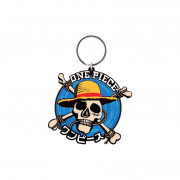 One Piece Live Action - Straw Hat Crew Icon PVC obesek za ključe 