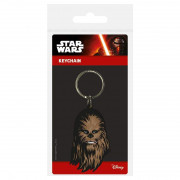 Star Wars - Chewbacca PVC obesek za ključe 