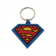 Superman - Shield Pvc obesek za ključe 