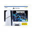 PlayStation 5 (Slim) Fortnite Cobalt Star console bundle thumbnail