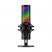 HP HyperX QuadCast 2 S RGB žični mikrofon - Črn (9A273AA) 