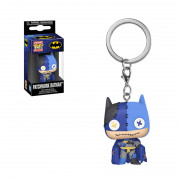 Funko Pocket Pop! DC Patchwork - Batman Vinyl Figura obesek za ključe 