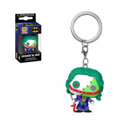 Funko Pocket Pop! DC: Batman - Patchwork The Joker Vinyl Figura obesek za ključe 