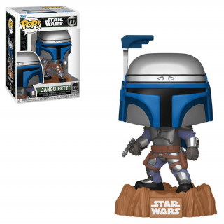 Funko Pop! #737 Star Wars: Fett Legacy - Jango Fett (UN) Vinyl Figura Merch