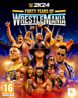 WWE 2K24 Forty Years of WrestleMania Edition (Downloadable) PC