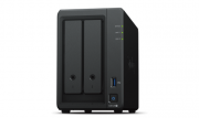 Synology DiskStation DS720+ NAS in strežnik za shranjevanje Namizno Ethernet LAN Črna J4125 