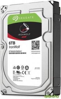 Seagate IronWolf ST6000VN0033 notranji trdi disk 3.5" 6 TB Zaporedni ATA III PC