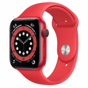 Apple Watch S6 GPS Cellular, 44mm PRODUCT(RED) aluminijasto ohišje z PRODUCT(RED) 