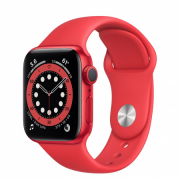 Apple Watch S6 GPS, 40 mm PRODUCT(RED) aluminijasto ohišje s športnim paščkom PRODUCT(RED) 