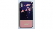 BH650 mobilna torbica BLU-RAY steklo Part Pink Flower Samsung S8 