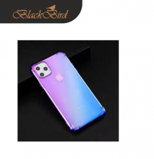 BH1076 BlackBird Rainbow etui Iphone 2019 6,5" modra Mobile