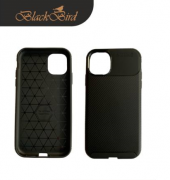 BH1070 BlackBird Carbon vzorec etui Iphone 2019 6,1" Črna 