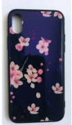 BH663 ovitek za mobilnik BLU-RAY steklo Full Pink Flower Samsung J3 2017 