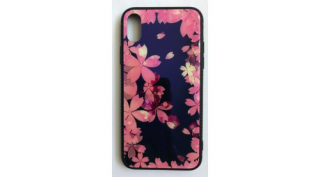 BH721 ovitek za mobilnik BLU-RAY steklo Part Rose Flower Samsung S9 Mobile