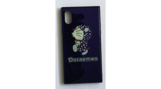 BH670 torbica za mobilnik BLU-RAY steklo Doraemon Black Samsung S8 Mobile