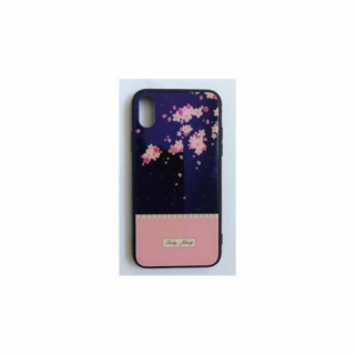 BH654 ovitek za mobilnik BLU-RAY steklo Part Pink Flower Samsung J5 2017 Mobile