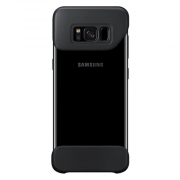 Samsung Galaxy S8 2 kosa Črn zadnji pokrov 