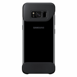 Samsung Galaxy S8 2 kosa Črn zadnji pokrov Mobile