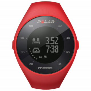 Športna ura Polar M200, GPS, rdeča Mobile