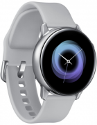 Pametna ura Samsung Galaxy Watch Active, srebrna 