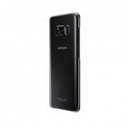 Prozorna torbica za Samsung Galaxy S8, črna 