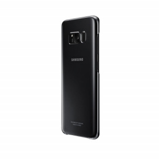 Prozorna torbica za Samsung Galaxy S8, črna Mobile