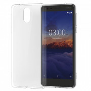 Ovitek Nokia ctystal, zadnji pokrov, Nokia 3.1 Plus 