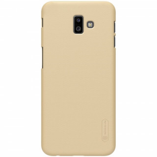 Zadnji ovitek Nillkin Super Frosted Galaxy J6+ (2018), zlata Mobile