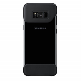 Zadnji pokrov za Samsung Galaxy S8 plus 2 kosa, črn Mobile