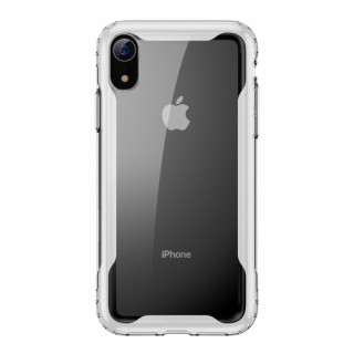 Silikonski zadnji ovitek Baseus Armor, iPhone XR, bel Mobile