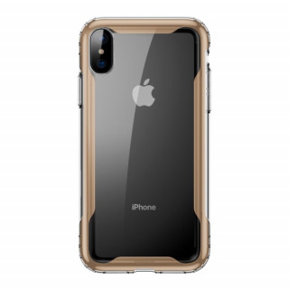 Silikonski zadnji ovitek Baseus Armor, iPhone XS Max, zlata Mobile