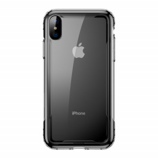 Silikonski zadnji ovitek Baseus Armor, iPhone XS Max, črn Mobile