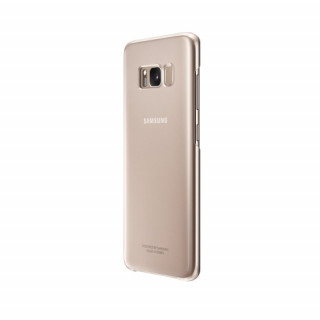 Prozorna torbica za Samsung Galaxy S8, roza Mobile