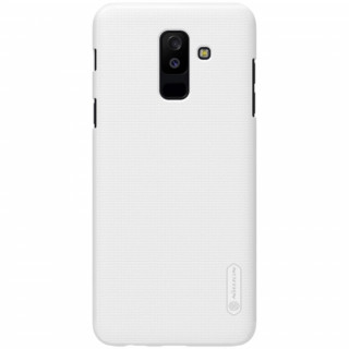 Zadnji ovitek Nillkin Super Frosted Galaxy A6 Plus, bel Mobile