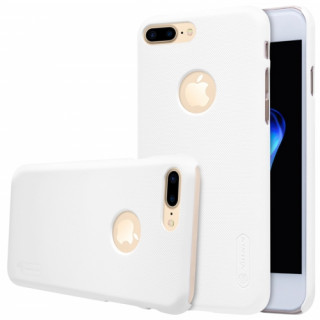 Zadnji ovitek Nillkin Super Frosted za iPhone Plus, bel Mobile