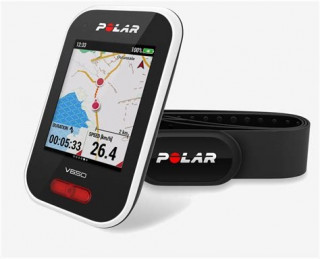 Polar V650 HR kolesarska ura, GPS Mobile