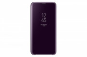 Ovitek Clear View za Samsung Galaxy S9, vijoličen 