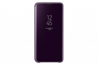 Ovitek Clear View za Samsung Galaxy S9, vijoličen Mobile